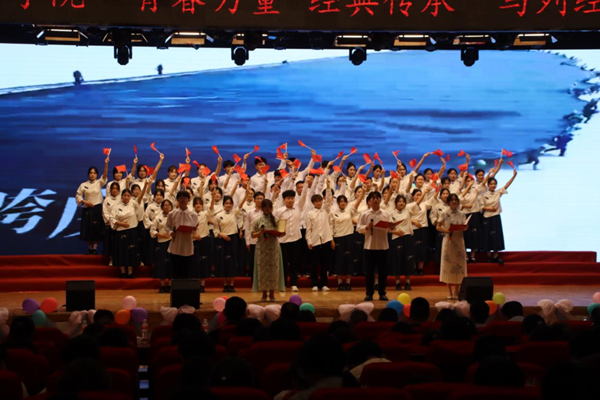 青春向党·声耀“五四”|beat365英国官网管理学院朗诵选拔赛等你来战