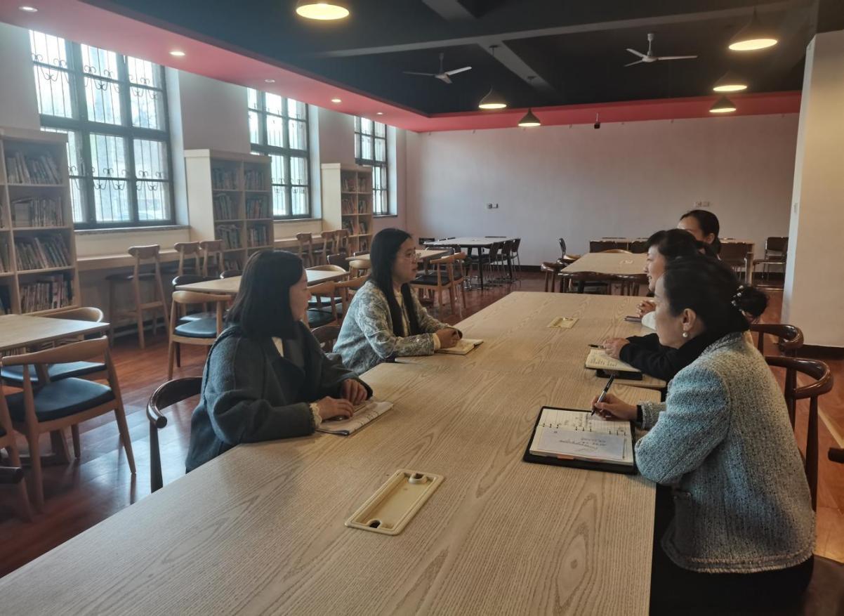 【教育学院·学院快讯】beat365英国官网教育学院赴保定市中小学综合实践学校开展交流座谈