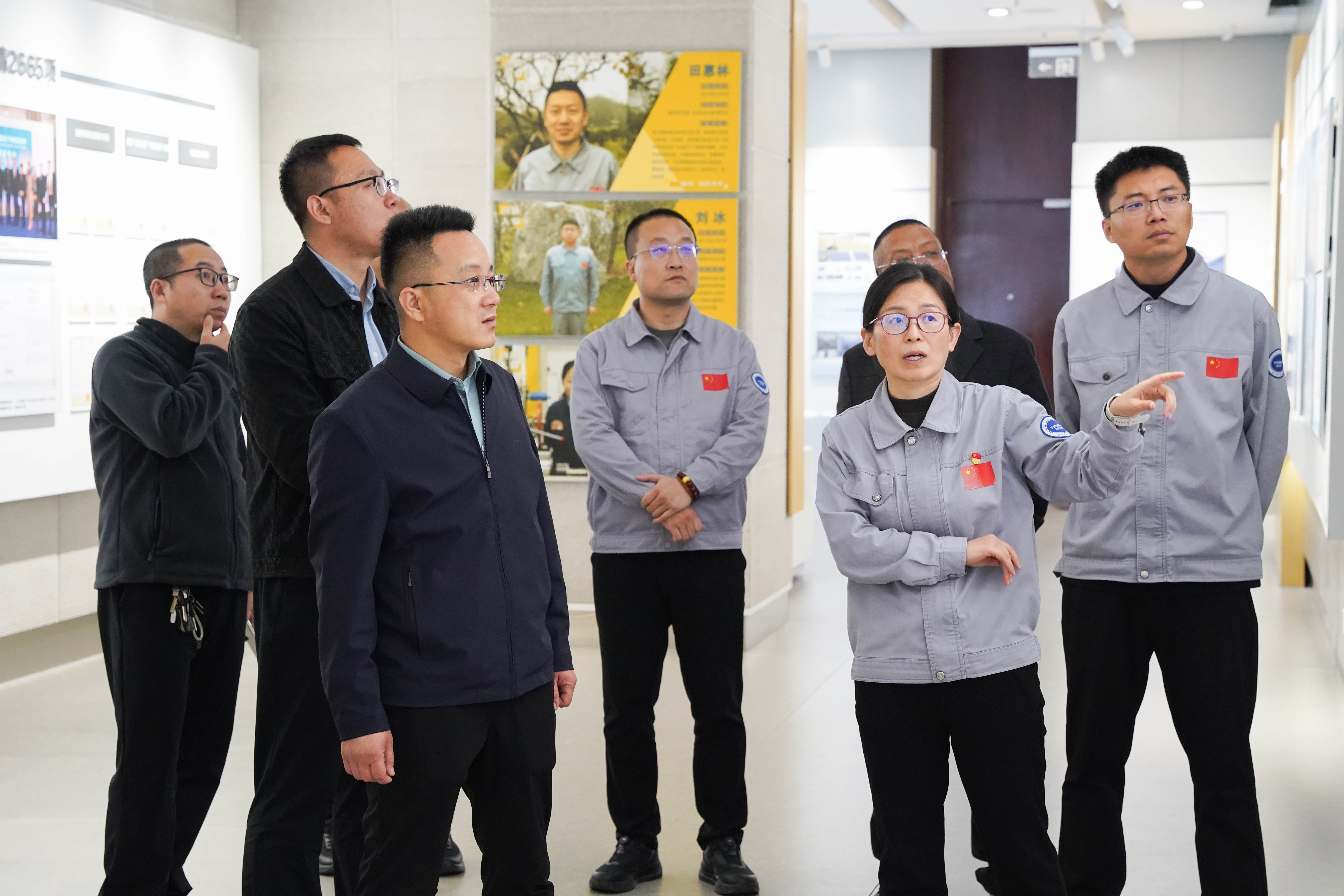 产教融合促发展 校企共建谋新篇——beat365英国官网校领导带队赴英辰新能源科技有限公司开展专项访问交流