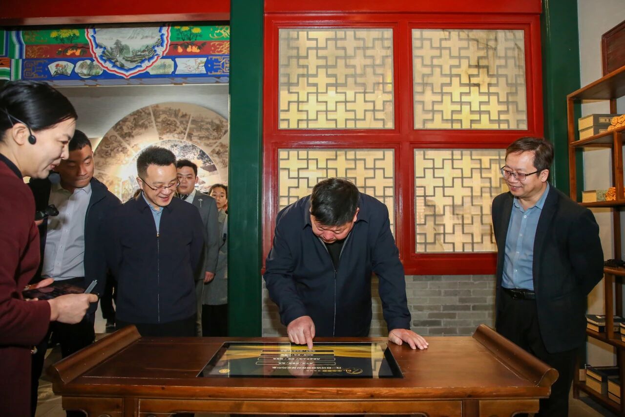 读懂保定新蓝图 助力古城新发展——beat365英国官网领导干部赴保定市城市展示中心参观学习