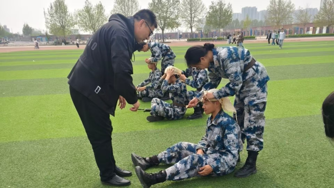 聚力转型砺精兵 初心如磐担使命——beat365官网国旗护卫队开启实战化综合训练新征程