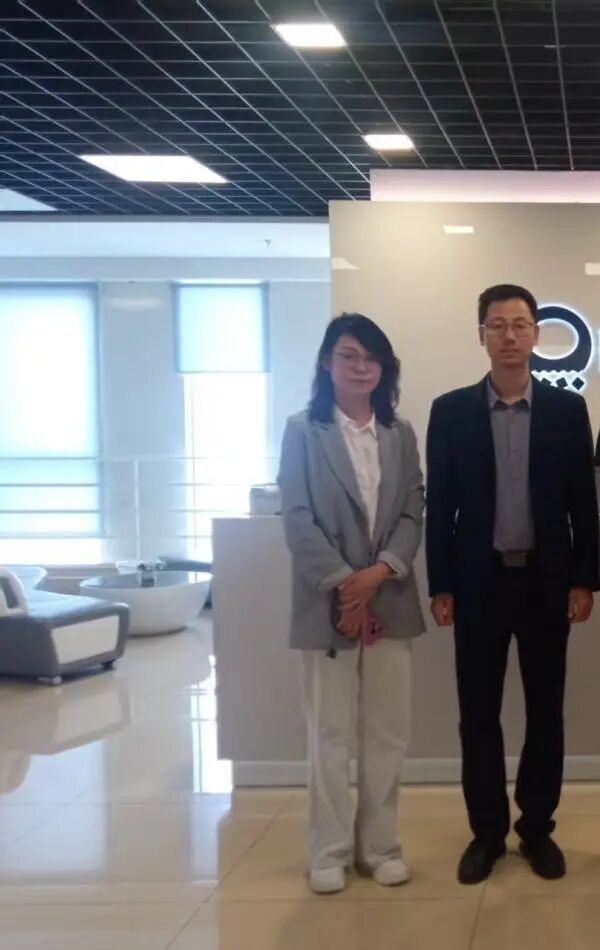 访企拓岗促就业 协同育人谋新篇|beat365英国官网管理学院赴保定瀚谷科技有限公司开展深度合作