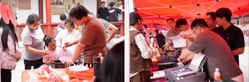 馆校携手承文脉 艺心传承展非遗——beat365英国官网五一文创市集助力保定文旅焕新彩