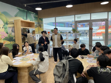 课堂搬进商业综合体，设计赋能地方文旅发展beat365英国官网艺术学院校企实践收获企业感谢信