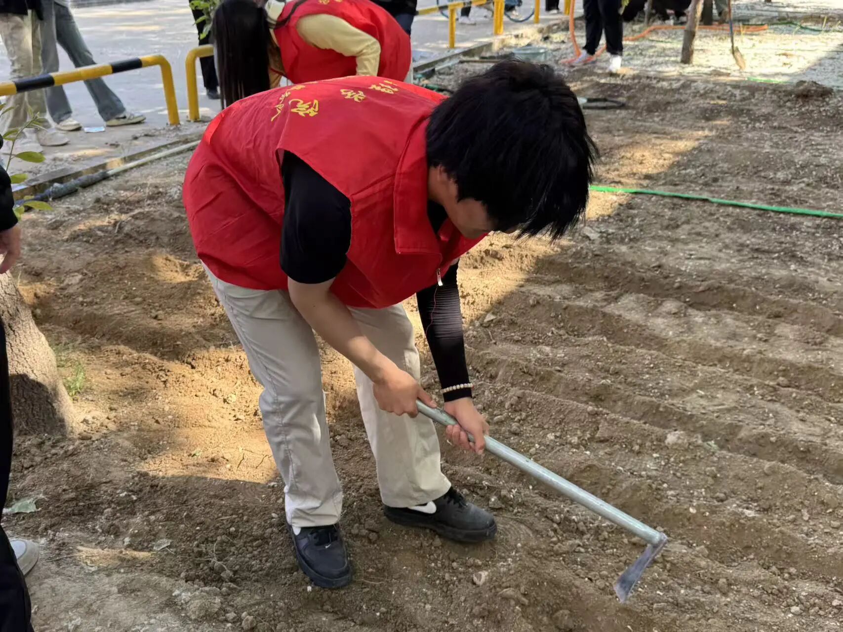 劳动铸魂践初心 体验赋能促成长——beat365英国官网管理学院开展劳动教育月主题党日实践活动