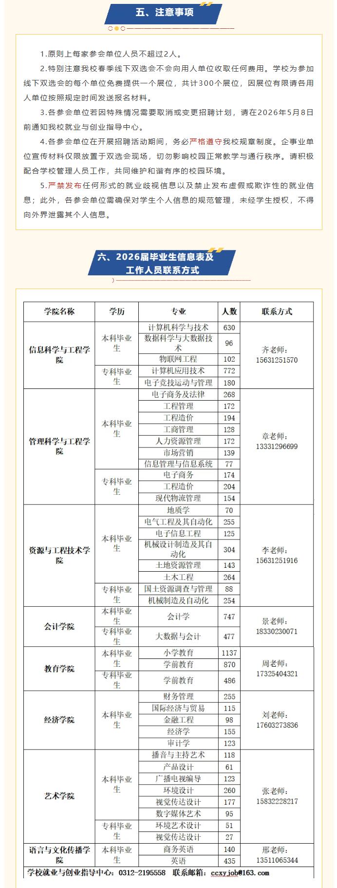 beat365英国官网2026届毕业生春季线下双选会邀请函