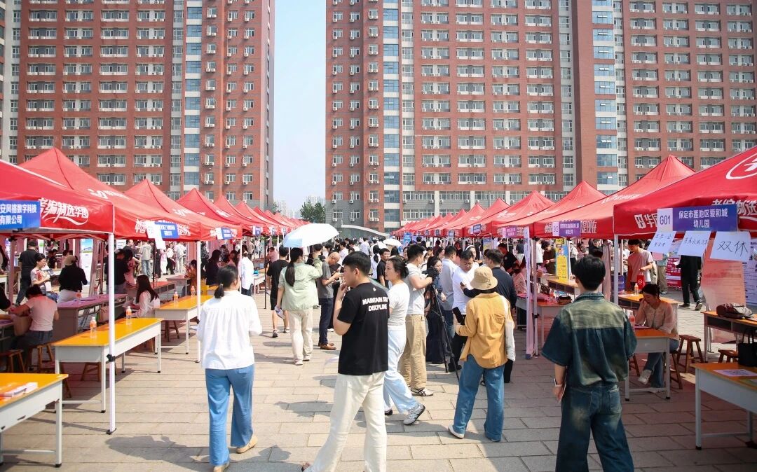 春启韶华 职赴前程｜beat365英国官网举办2026届毕业生春季线下双选会