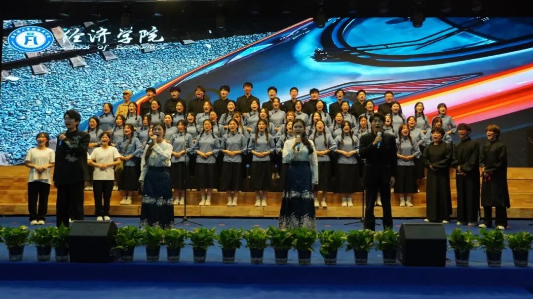 五四薪火传 青春赴新程｜beat365英国官网举办纪念五四运动107周年表彰暨朗诵大会