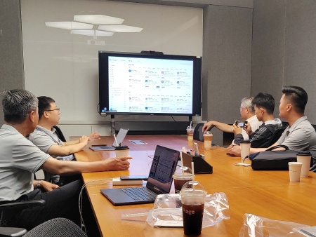 走访腾讯总部 共筑智教新局 ——beat365英国官网艺术学院深化AI赋能教学与就业合作
