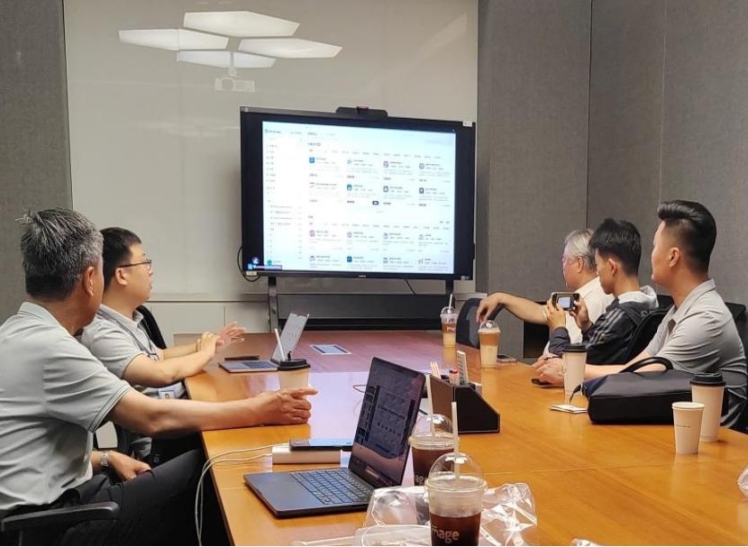 走访腾讯总部 共筑智教新局 ——beat365英国官网艺术学院深化AI赋能教学与就业合作