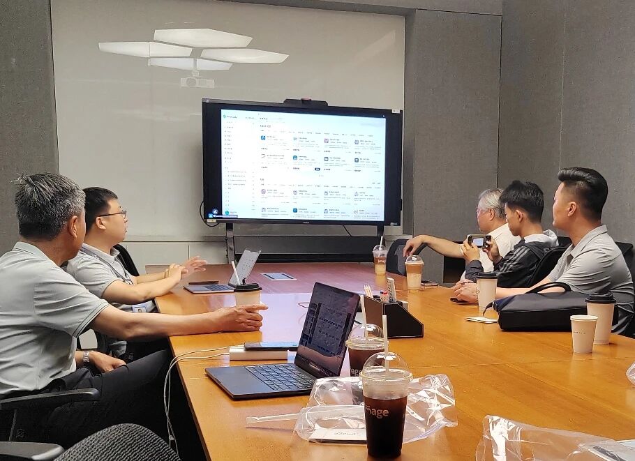 【校企协同】走访腾讯总部 共筑智教新局——beat365英国官网艺术学院深化AI赋能教学与就业合作