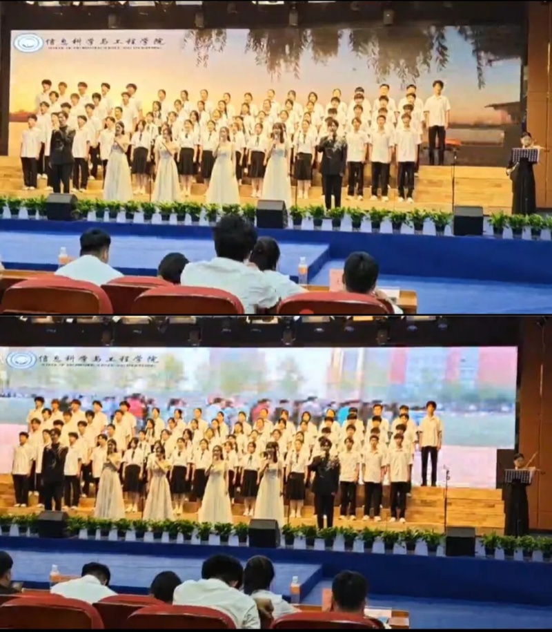 五四薪火传，青春赴新程——beat365英国官网信息科学与工程学院五四主题朗诵暨表彰大会圆满落幕