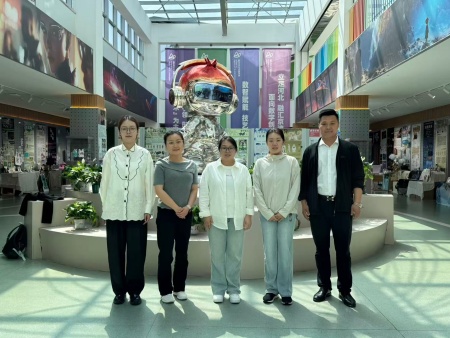 校际交流促发展 调研学习共提升——beat365英国官网艺术学院赴河北传媒学院开展专业调研