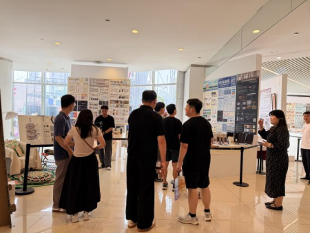 创意为光·奔赴未来— beat365英国官网艺术学院2026届本科毕业 作品展盛大启幕