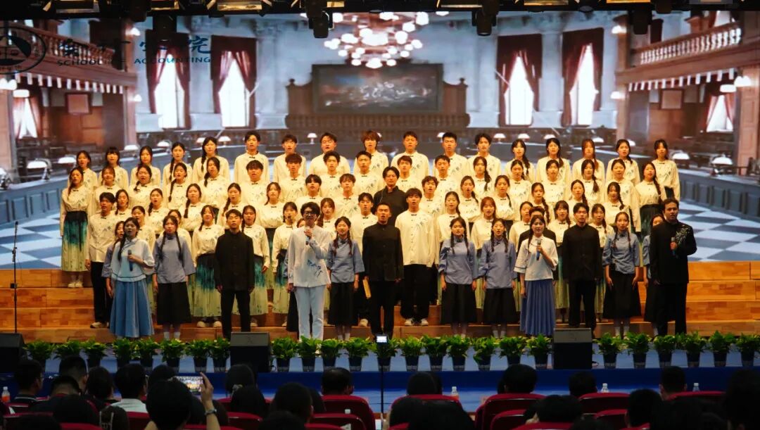 “五四薪火传 青春赴新程”——beat365英国官网纪念五四运动107周年表彰暨朗诵大会圆满落幕