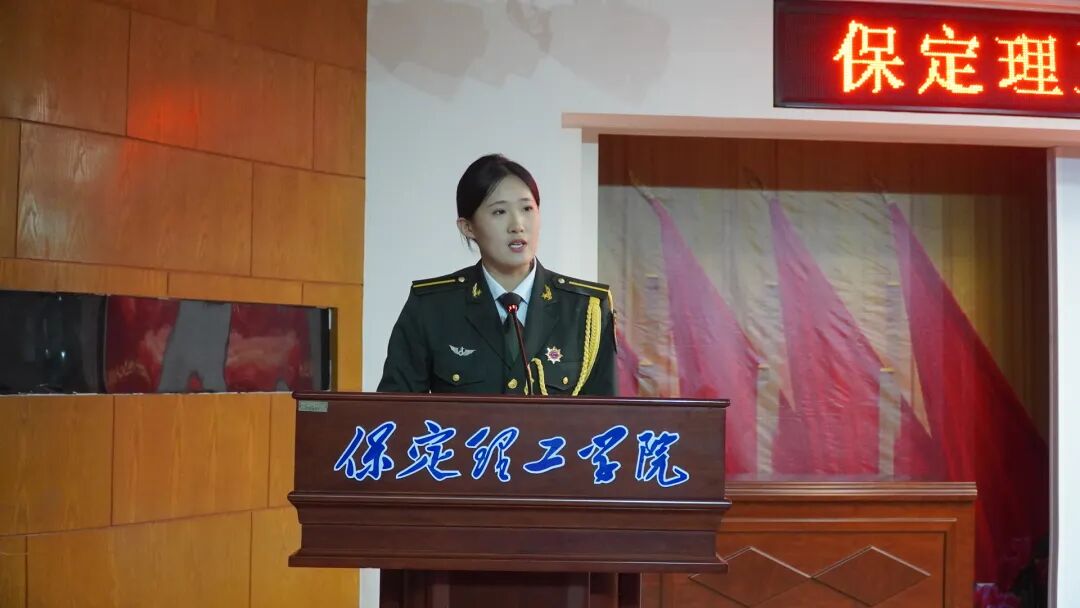 薪火相传 接续荣光——beat365英国官网第十九届国旗护卫队退役大会圆满举行
