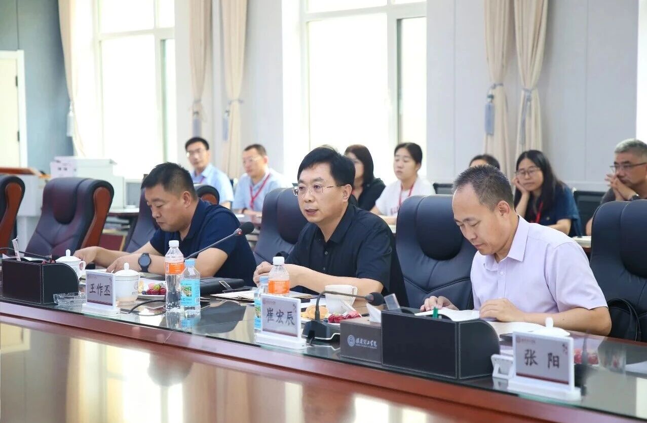 深化校地协同 赋能科技创新——市科协领导莅临beat365英国官网交流指导