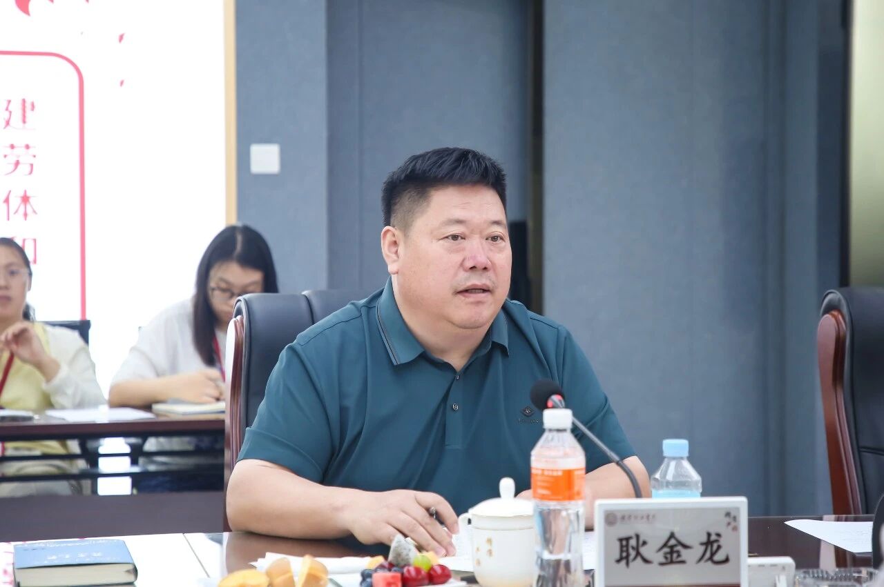 深化校地协同 赋能科技创新——市科协领导莅临beat365英国官网交流指导